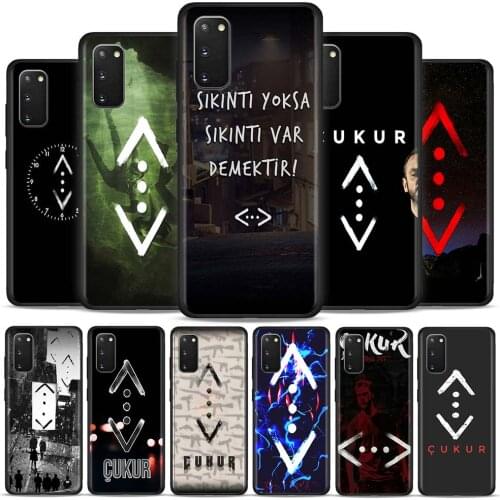 Phone Case For Samsung Galaxy S21 S20 S10 Plus Ultra Lite FE 5G S10e S9 S8 S7 Edge Soft Cover Turkey Cukur Show TV