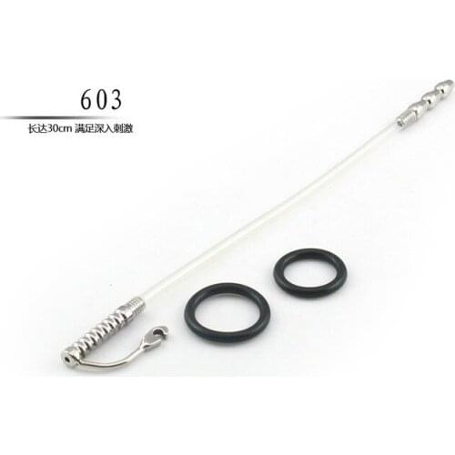 Sex Fetish Hollow Metal Penis Plug Urethral Dilators Catheters Sounds Stretching Sex Toys for Men Exotic Accessories