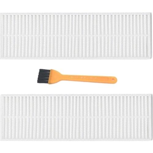 Filters for Xiaomi Mijia G1 MJSTG1 Sweeping Mopping Robot Vacuum Cleaner Parts Roller Filters Cleaning Tool