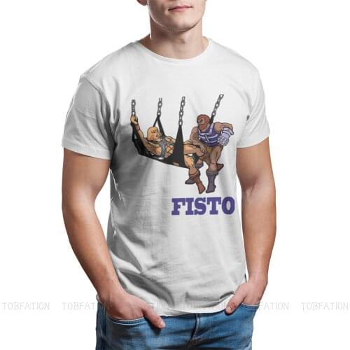 Heman Masters and Slaves of the Universe TShirt For Men Gay Lesbian Homosexual LGBT Pride Month Parades CamisetasT Shirt Homme