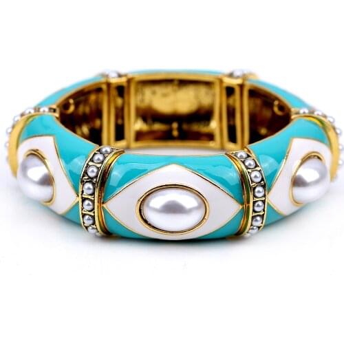 HAHA&TOTO Golden Bracelets