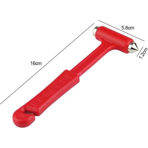 Emergency escape tool car self-help escape hammer fire emergency window breaker knocking glass artifact