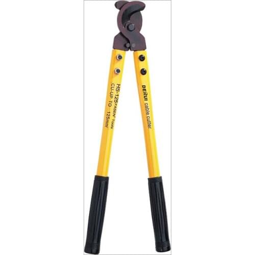 Cable Cutter HS-125 Cutting range:125mm2 max , Not for cutting steel or steel wire