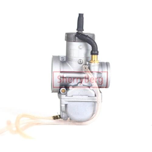 SherryBerg PE38 PE 38 Carburetor FOR YAMAHA Honda SUZUKI Racing Carb Carburador Replace for Keihin Universal Fit Auto Manual