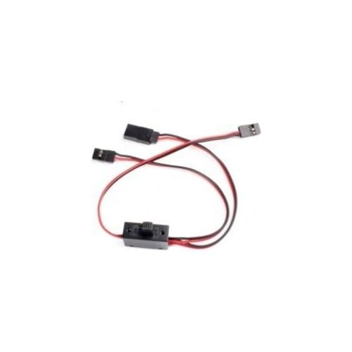 Futaba 60cell Charger Power Switch Kits for Receiver L25cm