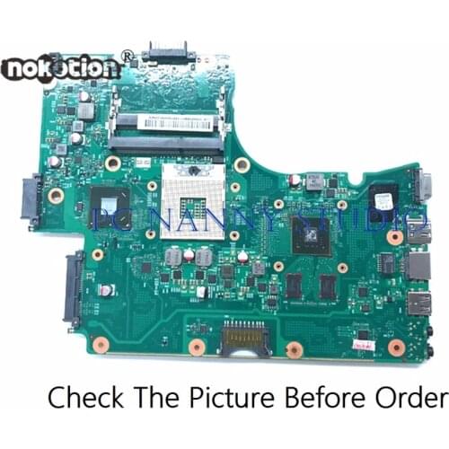 PCNANNY for toshiba satellite C650 C655 motherboard 6050A2452501-MB-A01 HM65 DDR3 tested