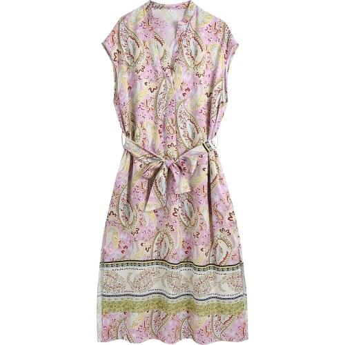 JC·KILIG 2021 Print Dress B1669