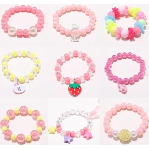 Ms. Child joker beaded bracelet with acrylic toy baby princess bracelet accessories accessories bracelet