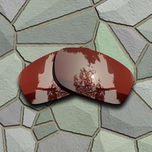 Bronze Brown Sunglasses Polarized Replacement Lenses for Oakley Fives Squared