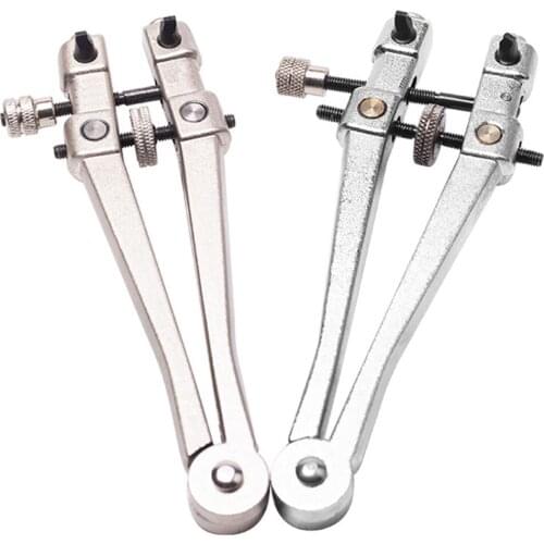 Adjustable Watch Back Case Cover Opener Remover Repair Spring Pin Bar Tool