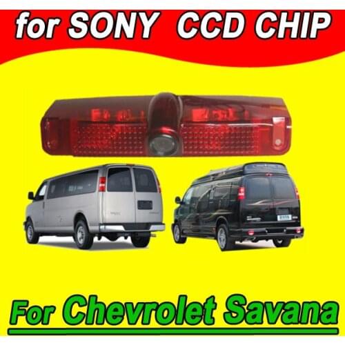 For Sony CCD Chevrolet Express GMC Savana Explorer vans car backup parking safety camera HD