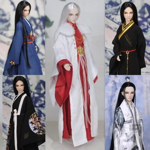 ROUND YUAN Articulated Dolls