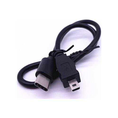 TYPE-C (USB3.1) To 8 Pin Camera&camcorder CABLE FOR OLYMPUS SZ-15 VH-520 VH-515 SP-600UZ U-7010 U-5000 VR-370 VR-360 VR-320