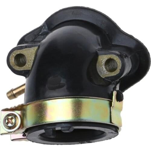 652F Intake Manifold Pipe Moped Scooter ATV Go Kart Engine Part For GY6 125cc 150cc