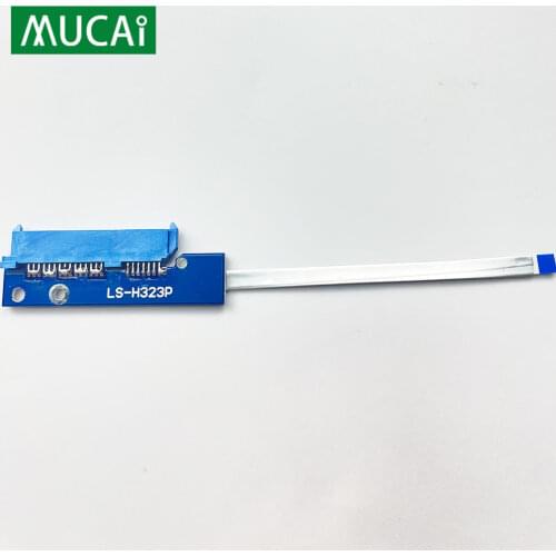 HDD cable For HP 15 15s-du 15s-dy 15-GW 15-GW0011LA 15-GW0502sa laptop SATA Hard Drive HDD SSD Connector Flex Cable ls-h323p