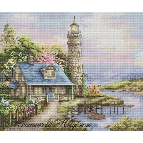 ZZ903 Home Fun Cross Stitch Kit Package Greeting Needlework Counted Cross-Stitching Kits New Style Joy Sunday Kits Embroidery