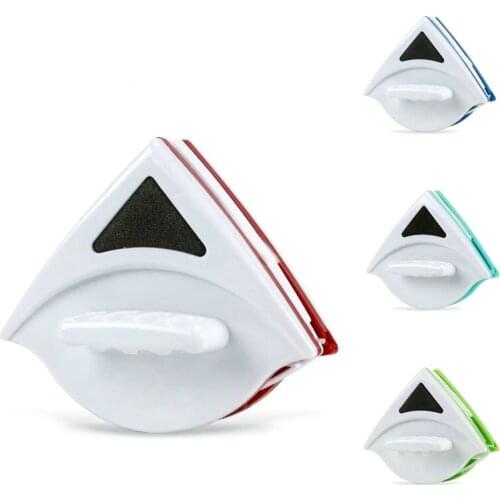 1pcs Magnetic Window Wiper Glass Cleaner Brush Tool Double Side 3-30mm Glass Magnetic Brush For Washing Household Cleaning Tool