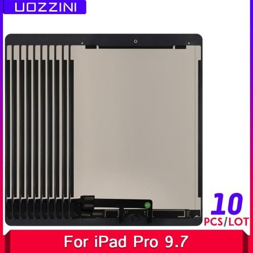 10 Pcs/Lots AAA+++ Grade For iPad Pro 9.7 A1673 A1674 A1675 LCD Display Touch Screen Digitizer Assembly Replace For pro 9.7 LCD