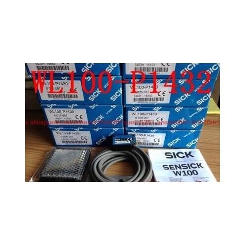 100% New and original WL100-P1432 photoelectric switch sensor