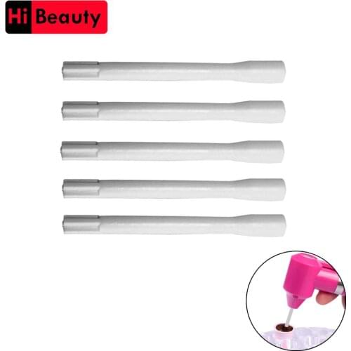 100pcs/lot White Disposable Tattoo Mixing Sticks For Electric Tattoo Pigment Ink Mixer Stirring Rod Coloring Machine Accessories