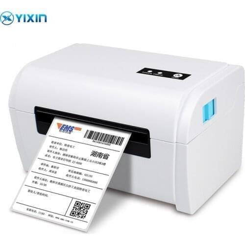110mm Label Thermal Printer USB Mobile Phone Bluetooth Thermal Barcode Printer 4x6 Shipping Waybill Sticker in Express logistics
