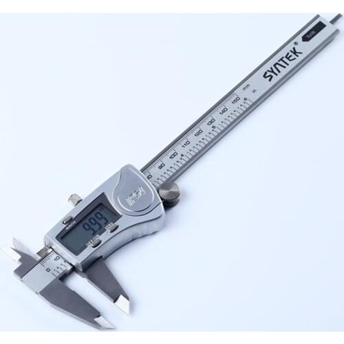 150MM Stainless Steel Electronic Digital Vernier Calipers 6" IP54 Waterproof Industrial Caliper Measuring Ruler 0.01mm With Box