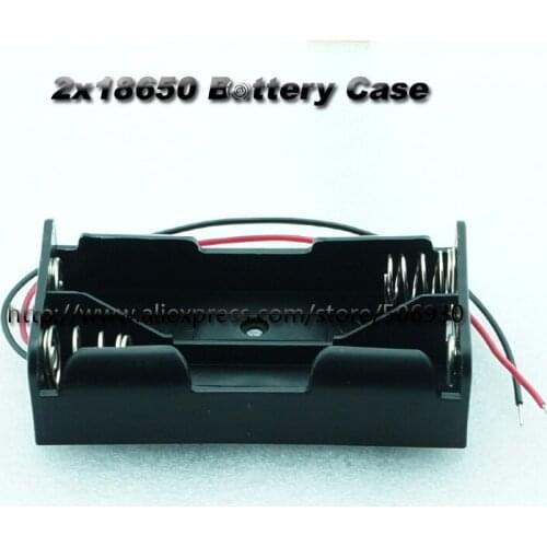 20pcs/lot Brand New Battery Holder Case for 18650 battery Free Shipping