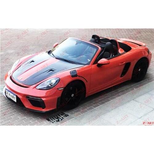 2016-2020 Z-ART 718 GT2 RS front fender for Boxster vented front fender for 718 louver front fender Cayman for 718