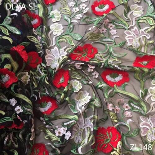 2018 cotton New arrival african lace fabric/High quality cord lace,guipure lace fabric / Multi colour water soluble lace fabric