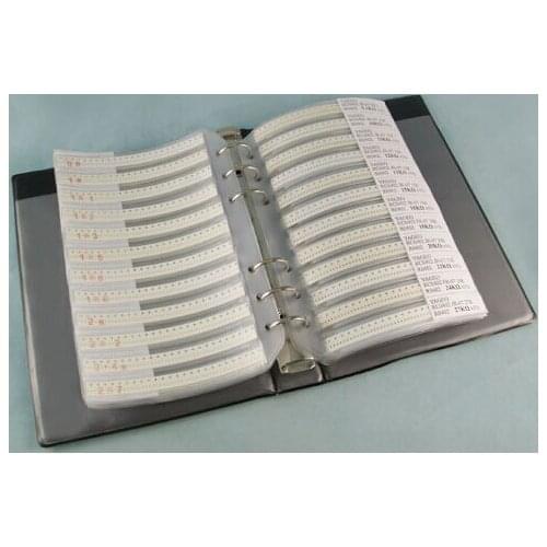 21values 0402 0603 0805 Mix SMD Ferrite Bead Sample Book Sample Kit