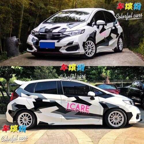 Car stickers FOR Honda Fit appearance modified car personalized custom fashion sports decals