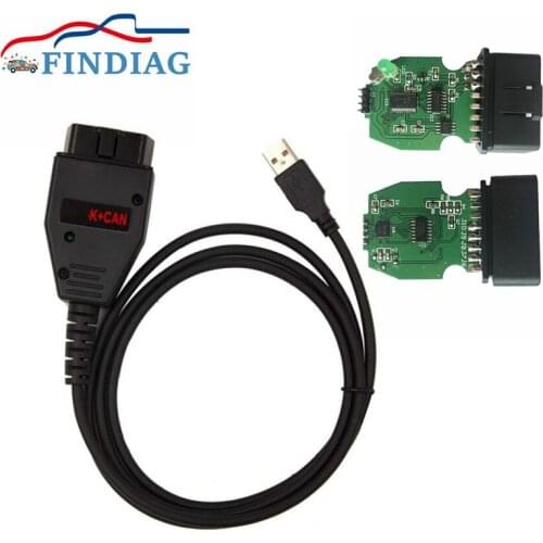 Auto Diagnostic Scanner Tool for VAG K+CAN Commander 1.4 for VAG 1.4 COM cable For VAG PIC18F25K80 FTDI FT232RQ