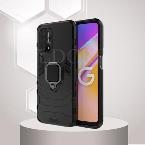 For OnePlus Nord N200 5G Case Armor Finger Ring kickstand Hard Cover For OnePlus Nord N200 5G Cover For OnePlus Nord N200 5G