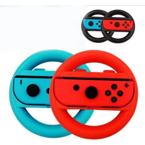 Joycon Game Steering Racing Handle Steer Wheel Holder for Nintend Switch NS Joy-Con Controller Gamepad Hand Grip Stand Support