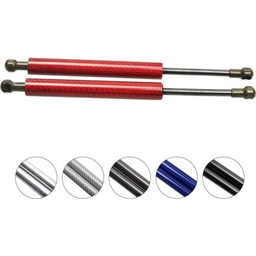 For Volvo S60 S80 C70 Sedan 1999-2014 Sedan Station Wagon Bonnet Gas Struts Spring Shock Struts Lift Supports Damper 9.61 inch
