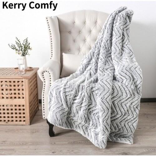 Double Layer Lamb Velvet Fur Plush Trippy Blanket Winter Thick Tie-dye Brushed PV Fleece Custom Throw Weighted Blankets for Beds