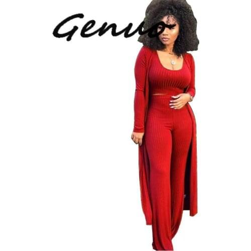 Genuo Plus Size Summer 2019 Womens Tops And Blouses 3 Piece Set Matching Sets Tracksuit Women Club Outfits Ladies Sweat Suits