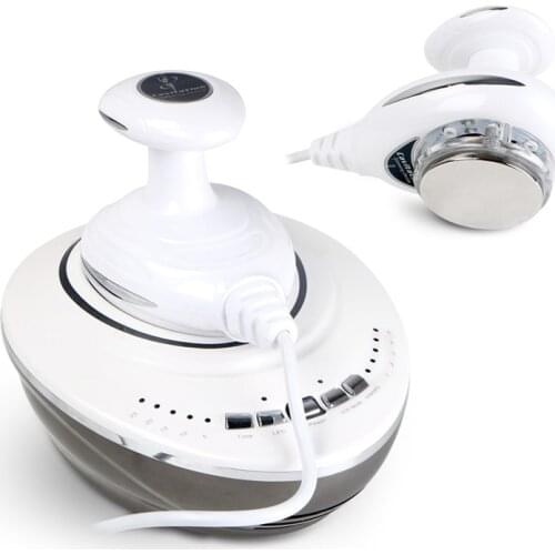 Hot Sale Portable RF Ultrasonic Cavitation LED Radio Frequency Fat Burner Anti Cellulite Slimming Massage Beauty Machine