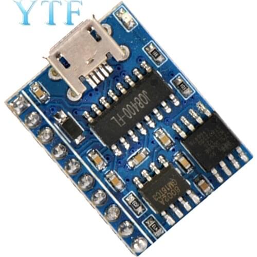 JQ8400-FL-10P Voice 32M Memory Modules USB Serial Port Control Directly Copy MP3 Sound Quality