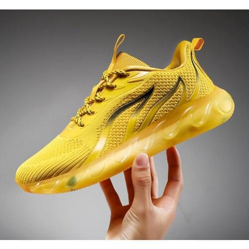 Big Size Casual Mens Mesh Shoes Sneakers Comfortable Men Shoes Lightweight Breathable Footwear Tennis Trianers