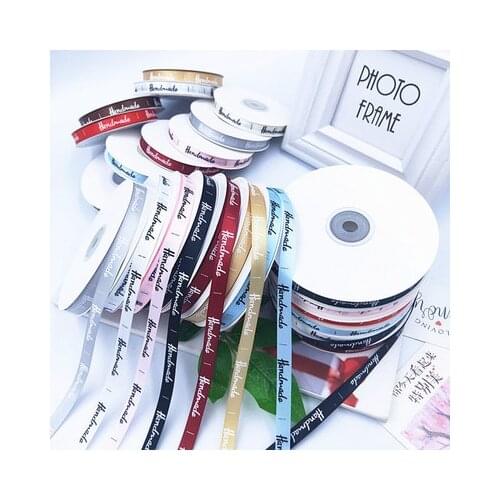 Dacron Ribbon Ribbon flower bouquet wrapping paper tie bow ribbon Florist