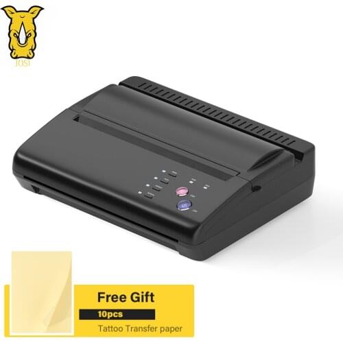 Tattoo Transfer Machine Drawing Thermal Copier Stencils Device Copier Printer Machine for Tattoo Transfer Paper Copy