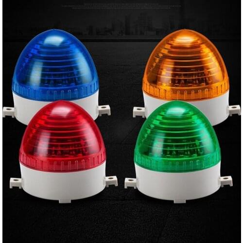 N-3072 Strobe Signal Warning light Indicator light LED Lamp small Flashing Light Security Alarm IP30