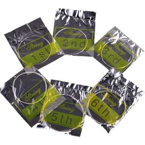 6pcs/set 150XL/.009in Guitar Amp Strings Set for Electric Guitar High Quality Guitar Parts & Accessories