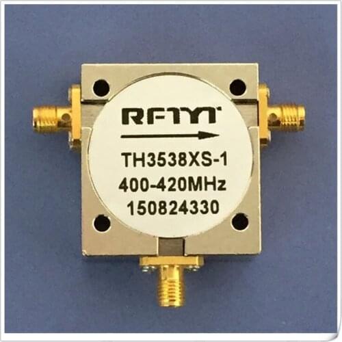 TH3538XS series Customizable within 300-1800MHz UHF RF microwave coaxial circulator RFTYT