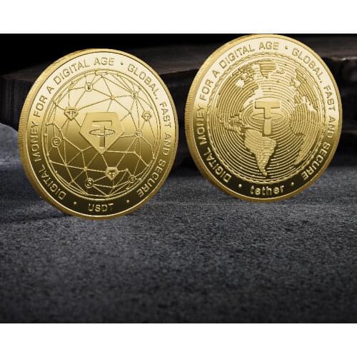 CO41 ANKR A WORLD POWERED BY US Digital Money Coin Gold Plated Crypto Coin Cryptocurrency Collectible Great Gift