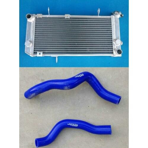 NEW Aluminum Radiator + Silicone Hose For Suzuki TL1000S TL-1000S V-twin 1997 1998 1999 2000 2001 KIT TL 1000 S 97 98 99 00 01