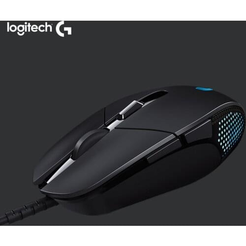 Original Logitech MOBA gaming mouse G302 DAEDALUS PRIME wired mouse with 4000 DPI DELTA ZERO for pc mouse gamer
