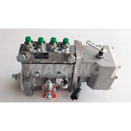 Original New 4 Cylind Marine Diesel Generator Fuel Pump High Pressure BYC Fuel Injection Pump 5262669
