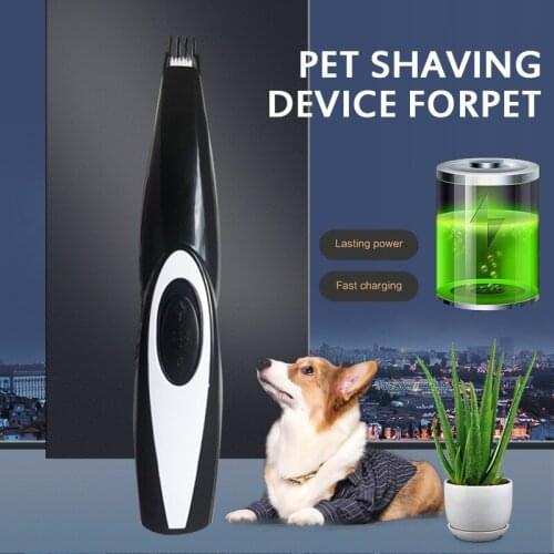 Professional Pet Carving Scissors Pet Shaving Device For Cats Dogs Electric Shaver Mini Toes Paw Pads Pet Trimmer Hair Clipper